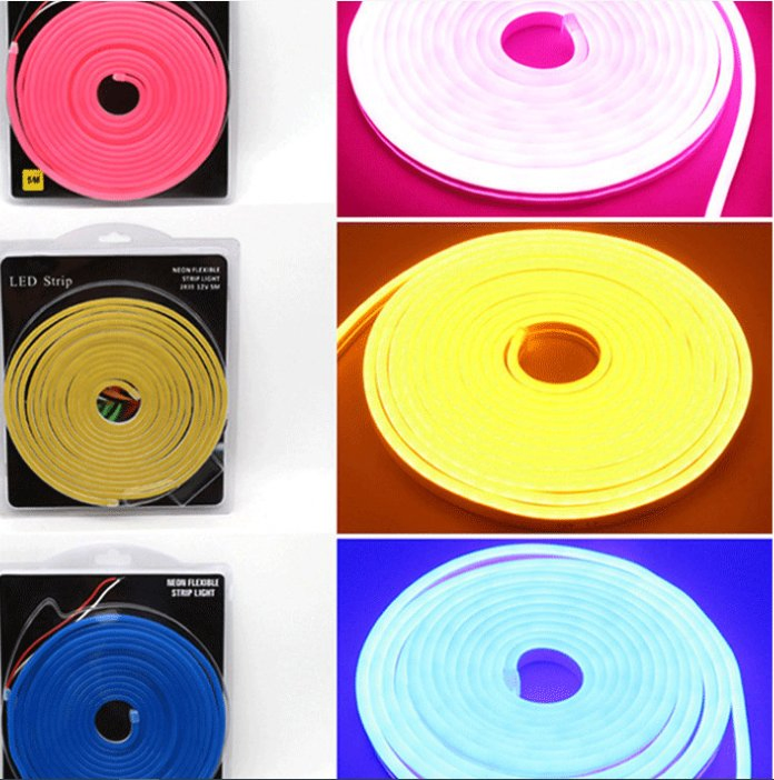 8X13mm/6X12mm Silicon Flex Neon for Neon Signs