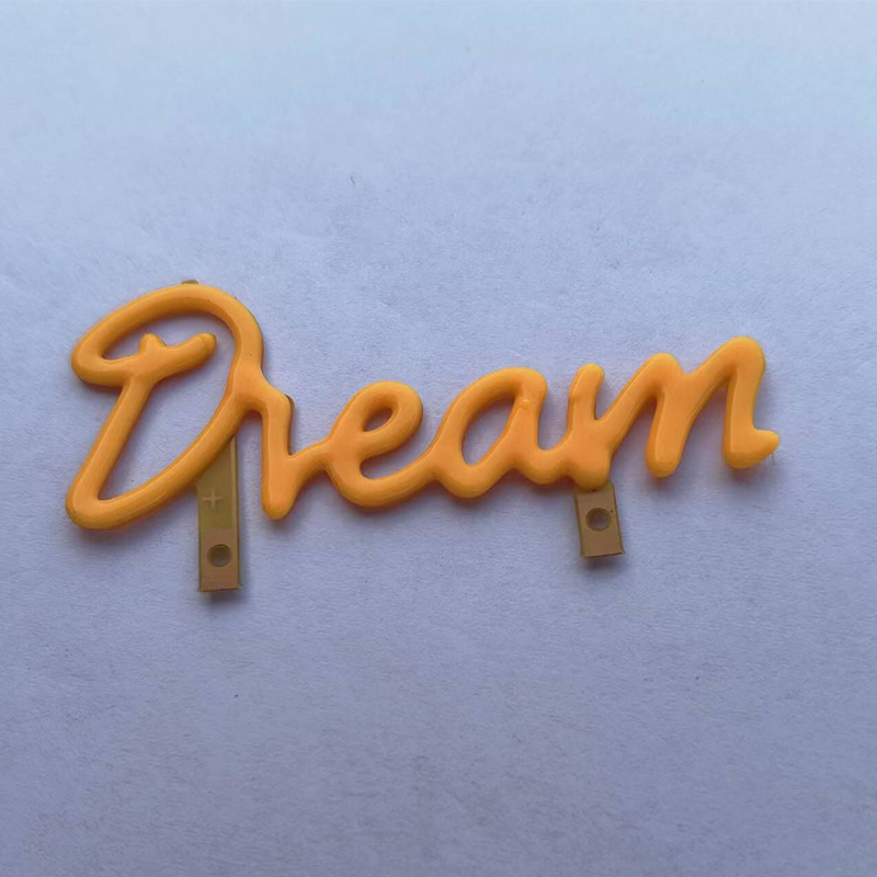 60mm FPC Flexible Filament 1c30b 3V 20mA Phospho Red LED Diode Module