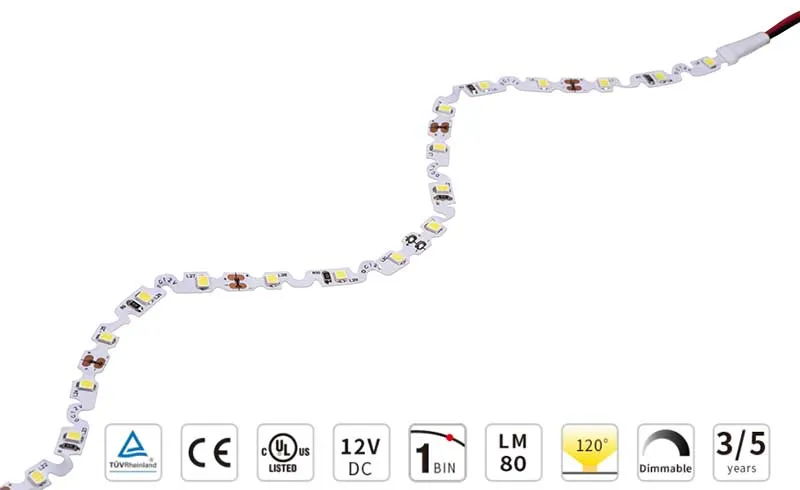 Zigzag LED Strip Overview