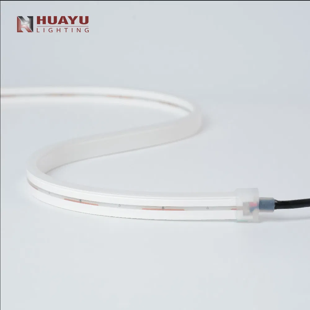 LED Strip Side Emitting Neon Flexible Flat Planar Waterproof Outdoor Indoor RGB Addressable Bendable