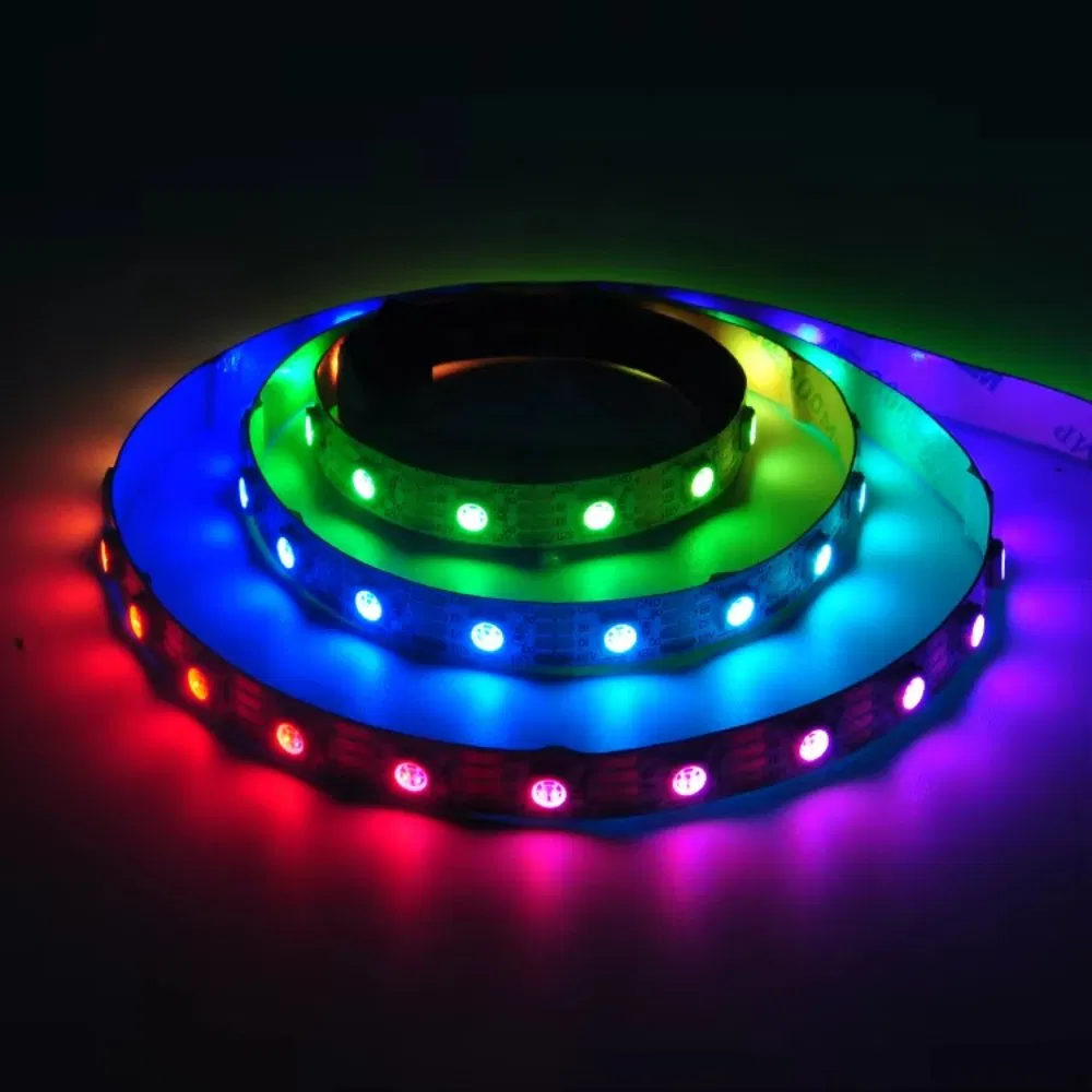 12V Ws2815 RGB Pixel LED Strip Addressable Dream Color LED Ribbon Light