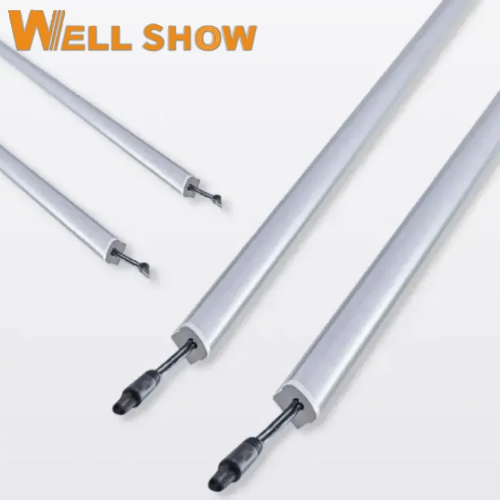 12V/24V Custom Length LED Rigid Bar Light Magnetic Strip Shelf Light