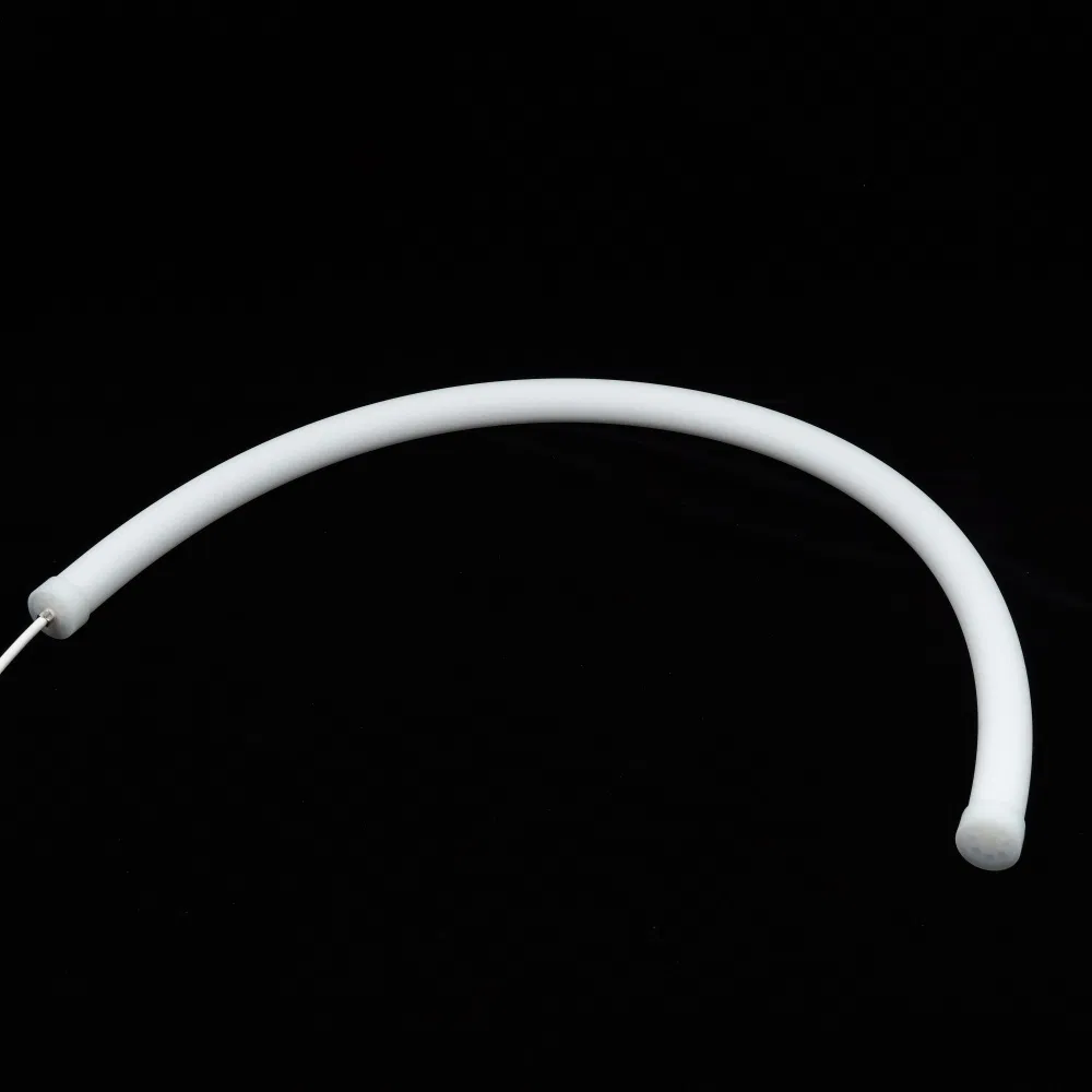 24V 240LEDs LED Neon Flex 360 Degree Diameter Round Shape IP67 LED Neon Tube Flexible Strip Light