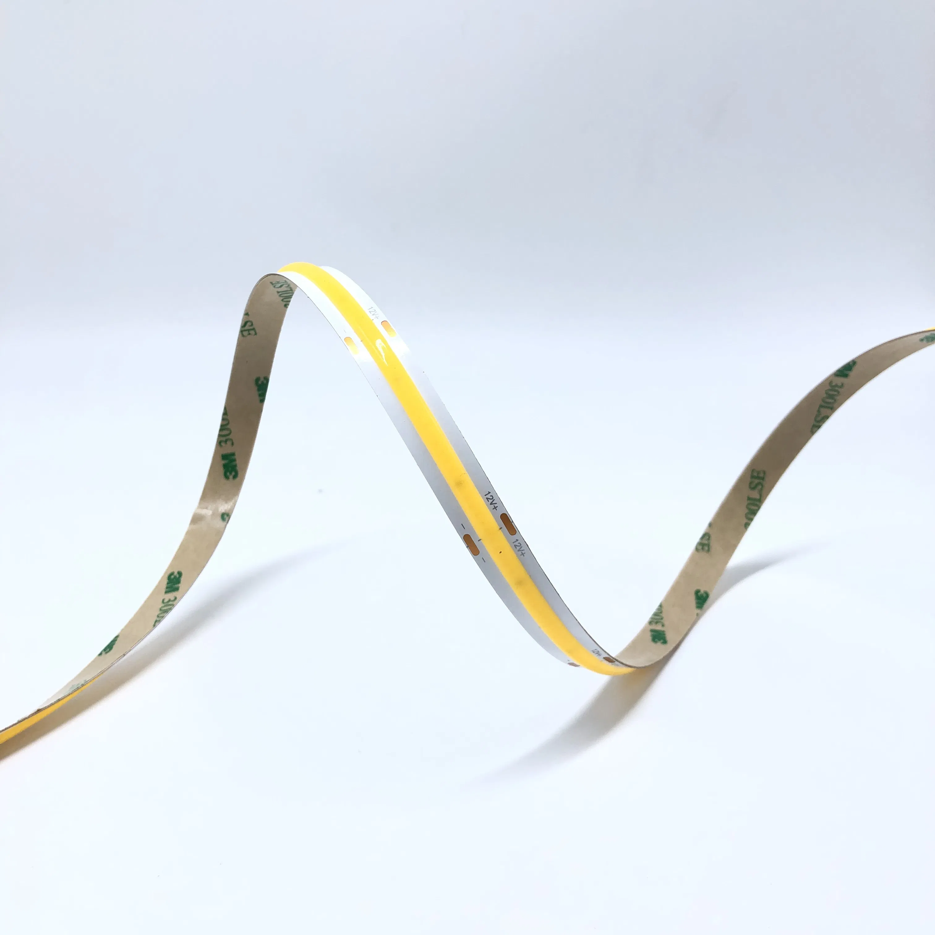 COB Lighting Strip 528 LEDs/M 8mm Slim Tape for Shelf &amp; Kitchen Lighting