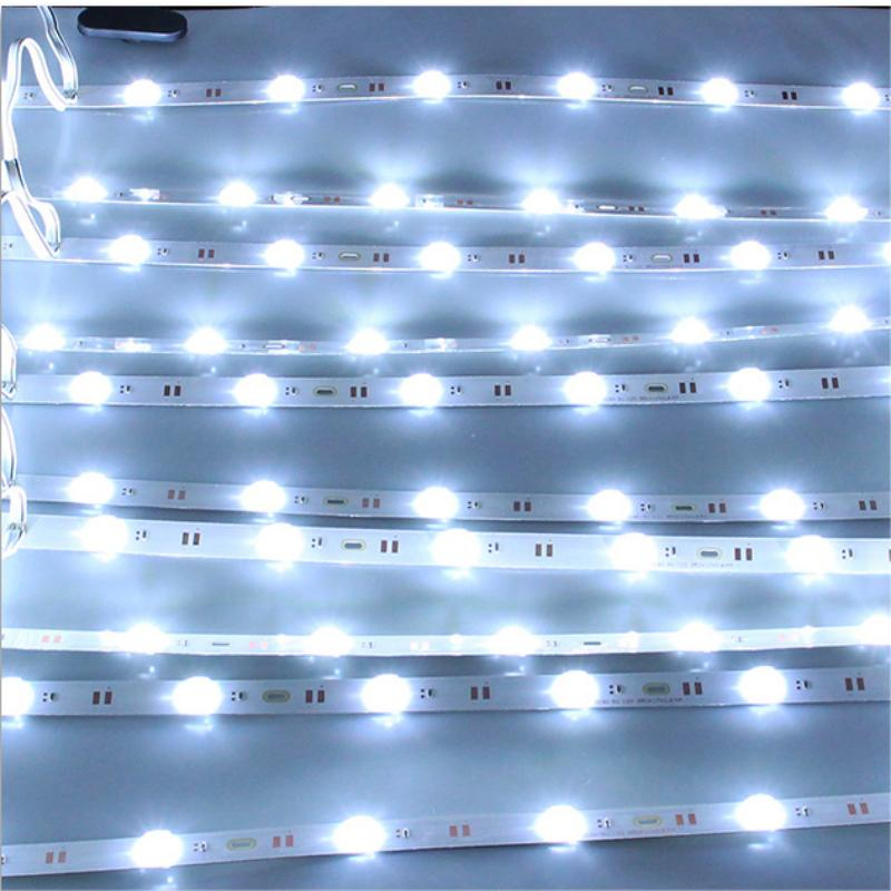 Rainproof Side Light Source Light Strip 2835 Light Bead 18 Light Double Soft Film Light Box 3030 High Power LED Rigid Bar