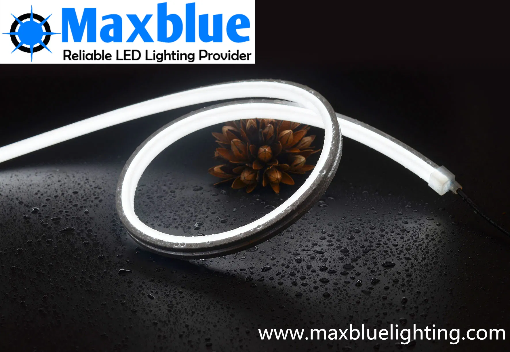 Side-Emitting High Brightness 1220 Silicone Neon LED Strip for Signs/Ads