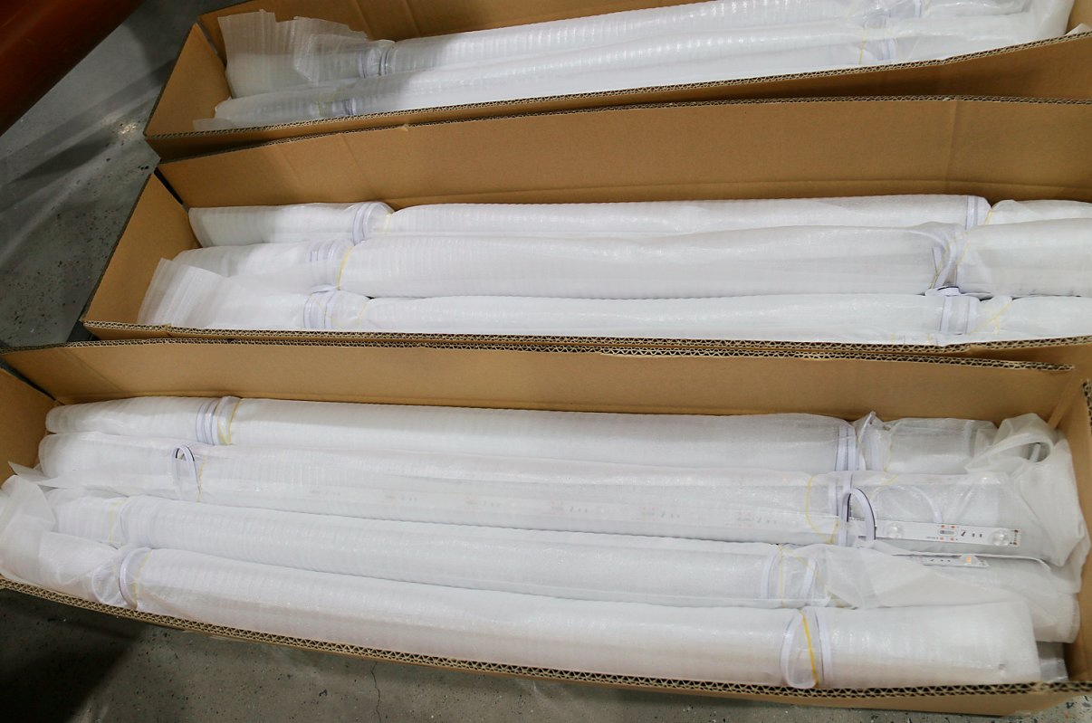 CREE 3535SMD Constant Current Design 24V LED Rigid Bars LED Strips