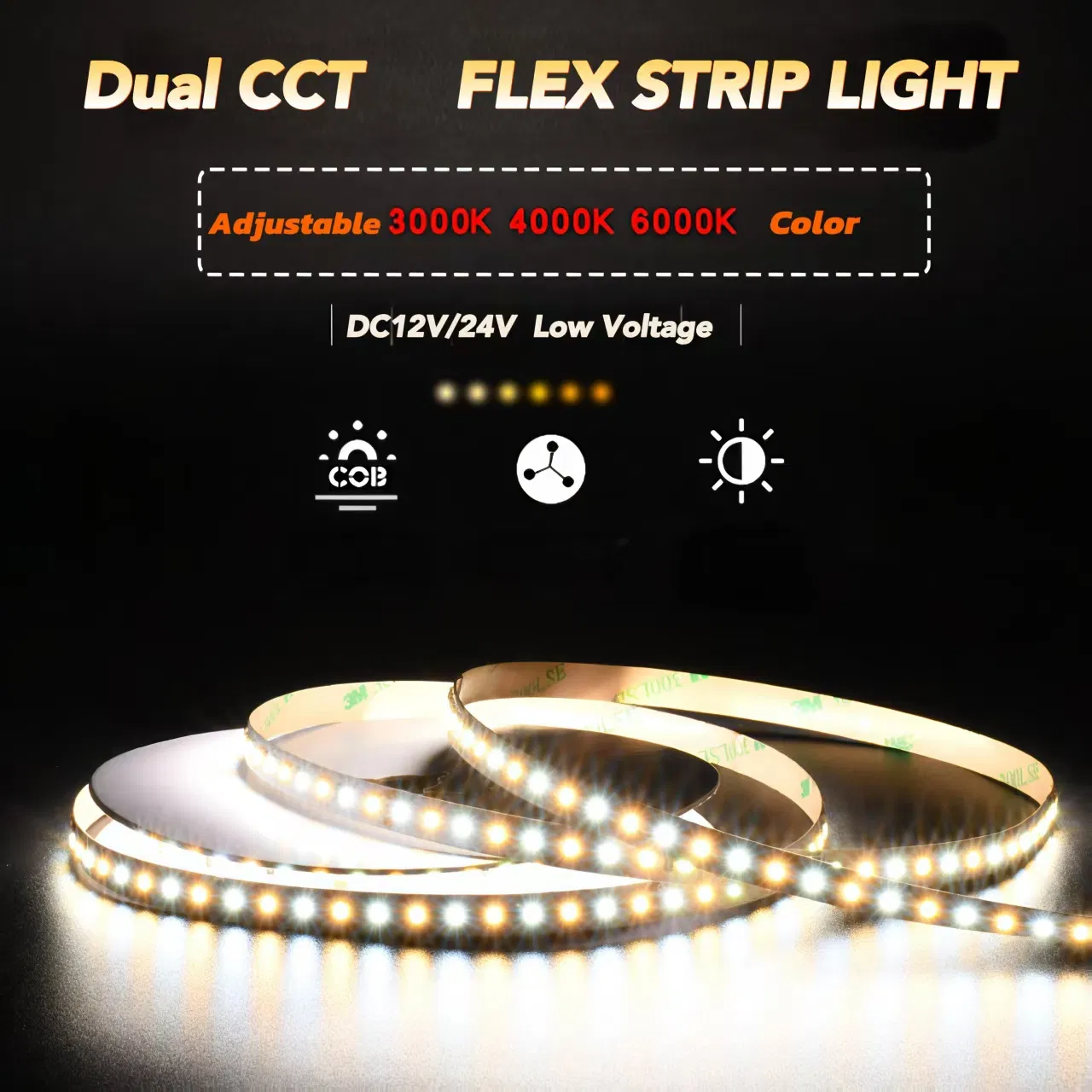 Tunable White LED Strip Light