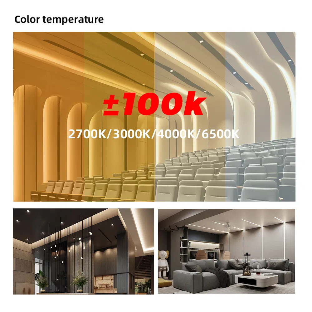 Perfect Zigzag LED Strip SMD2835 S Shape Flexible LED Strip Light