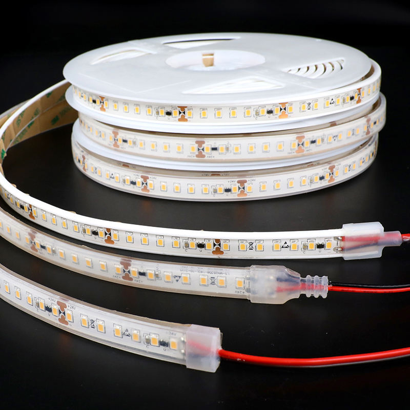 Constant Current 2835 SMD LED Strip Light Static White Smart LED Strip IP20 IP65 IP68 IP69 5m 140LEDs Light Strip 2835