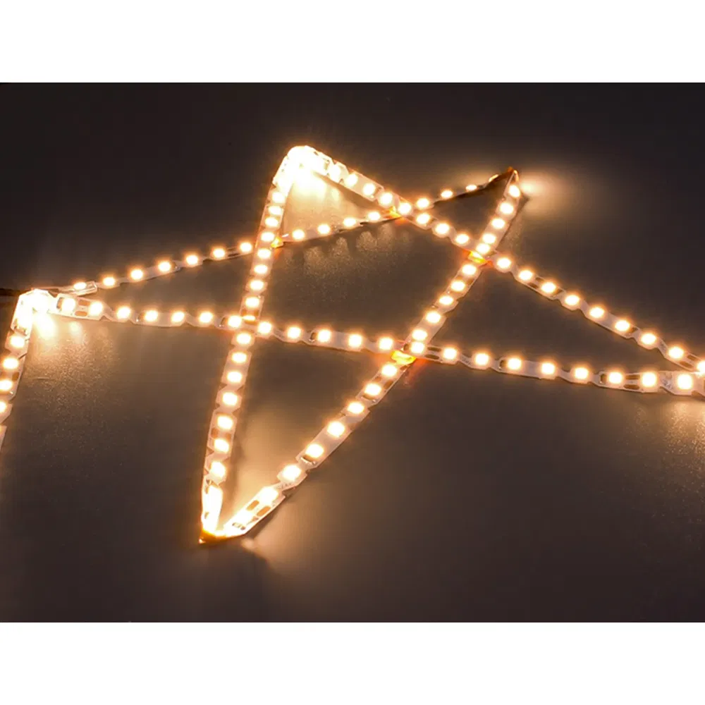 Non-Waterproof SMD2835 Zigzag S Shape Flexible LED Strip Light