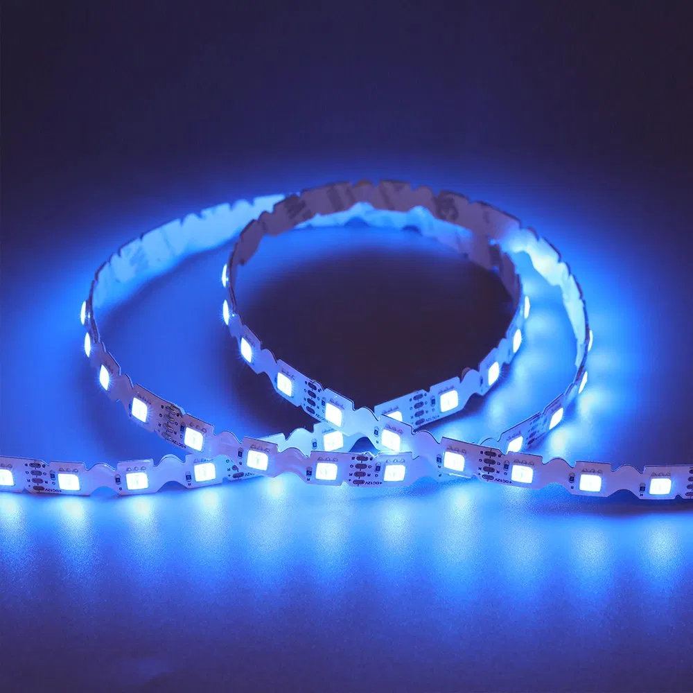 Super Bright Source 5050 RGBW Zigzag S Shape S Type LED Strip for Signage