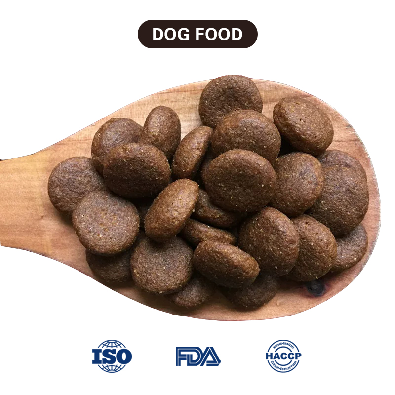 Comida para perros libre de granos y 100% natural para mascotas felices y saludables