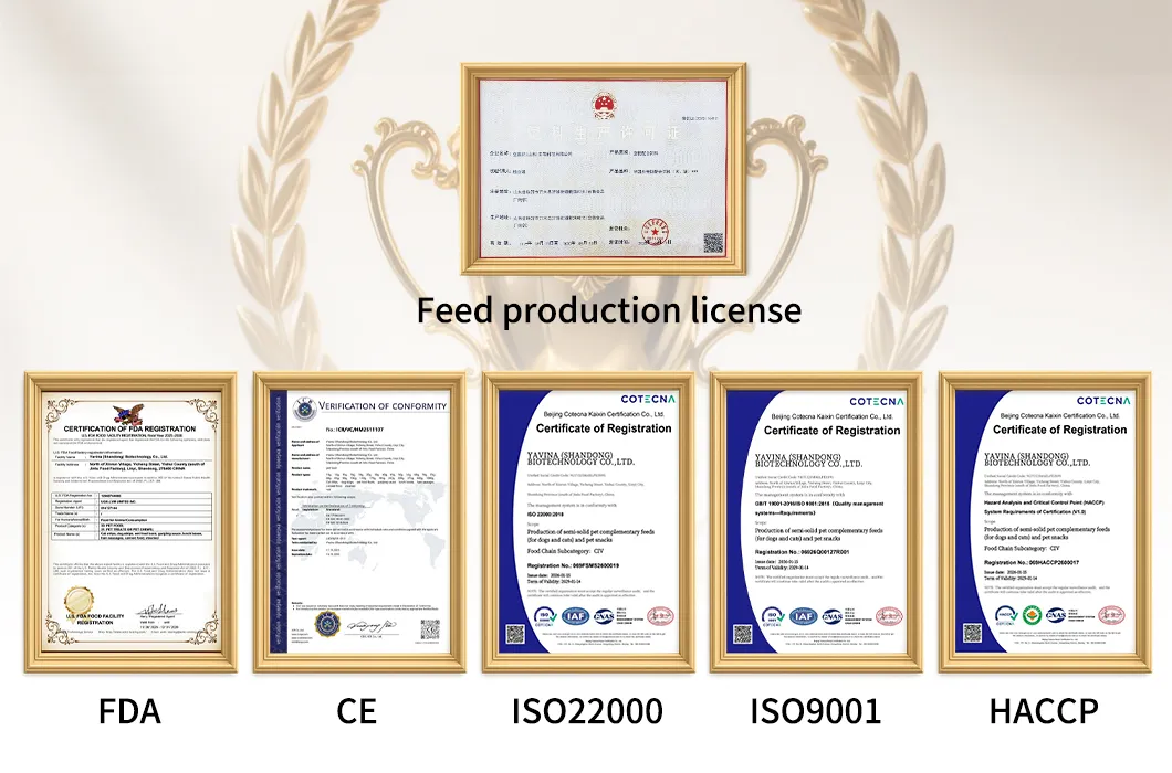Certificados de calidad
