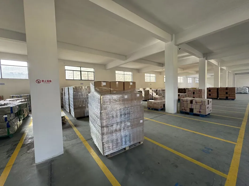 Zona de procesamiento de materias primas