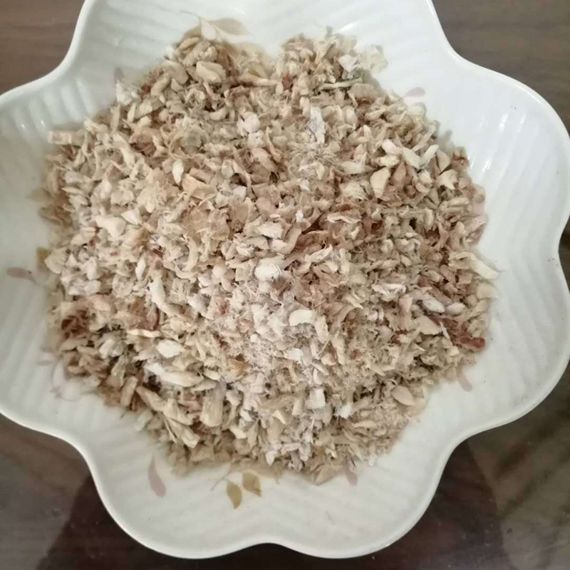 Snack para Mascotas Liofilizado Pescado Mince Liofilizado 500g Comida Nutritiva para Gatos y Perros