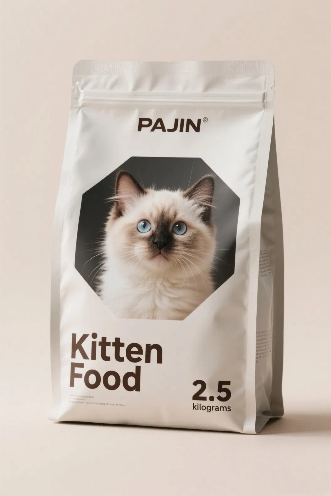 Alimento seco para mascotas de pollo nutritivo sin granos y alto en proteínas para gatos y perros