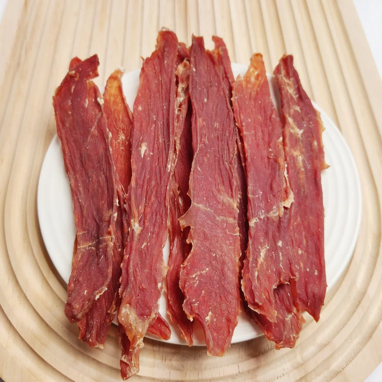 Alto en Proteínas Natural Pura Pato 100% Jerky Golosinas para Perros y Gatos Comida para Mascotas