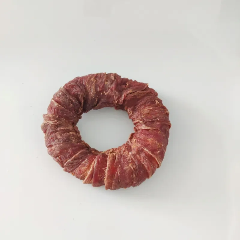 Snack para perros de carne pura natural de pato sin granos Rawhide