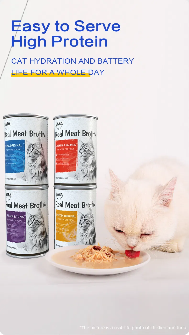 Comida para gatos húmeda orgánica