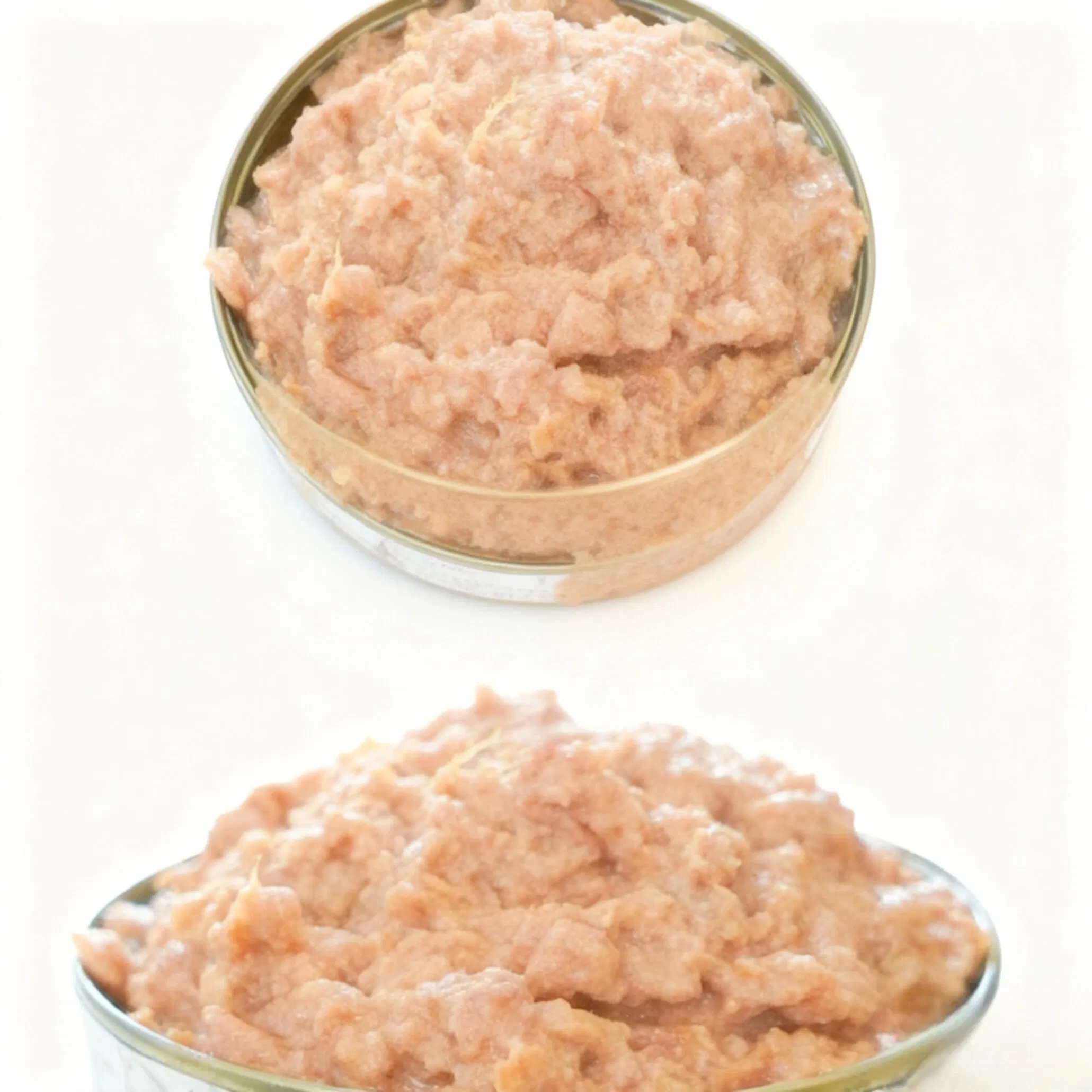 Comida enlatada premium para gatos con pato y guisantes, específicamente para gatos de interior, diseñada para controlar las bolas de pelo y mantener un peso saludable