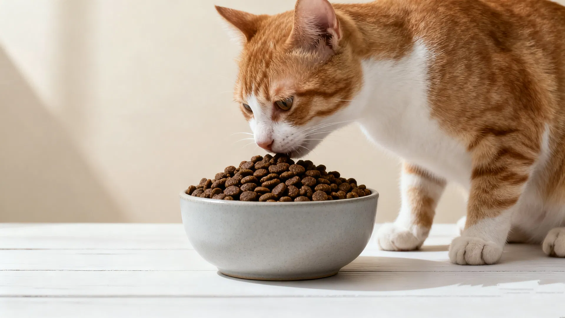 Alimento para gatos seco de alta calidad
