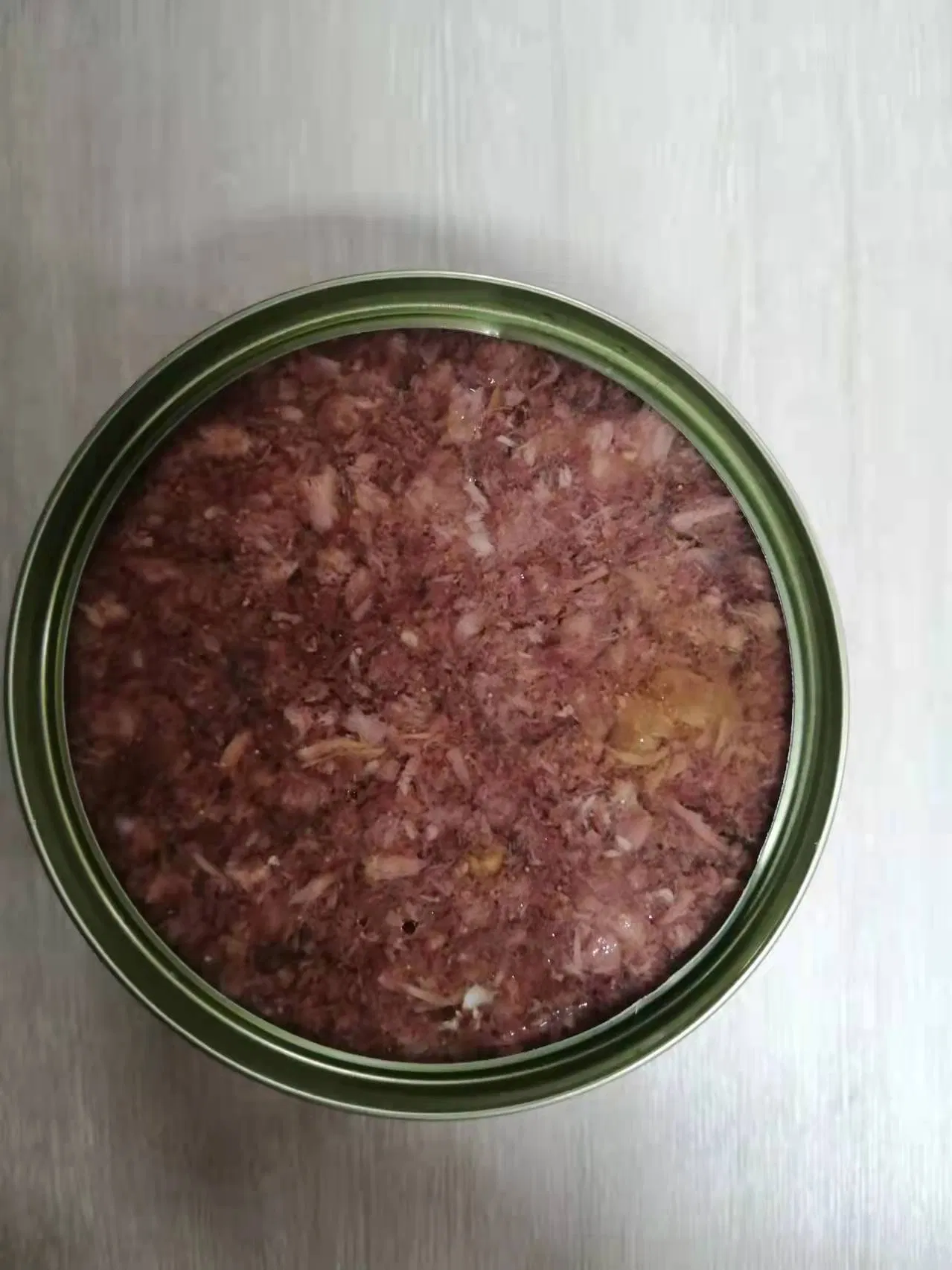 Gato comida húmeda Gato snacks etiqueta privada Gato en lata Treats/Pet Proveedor de comida de Perro de comida