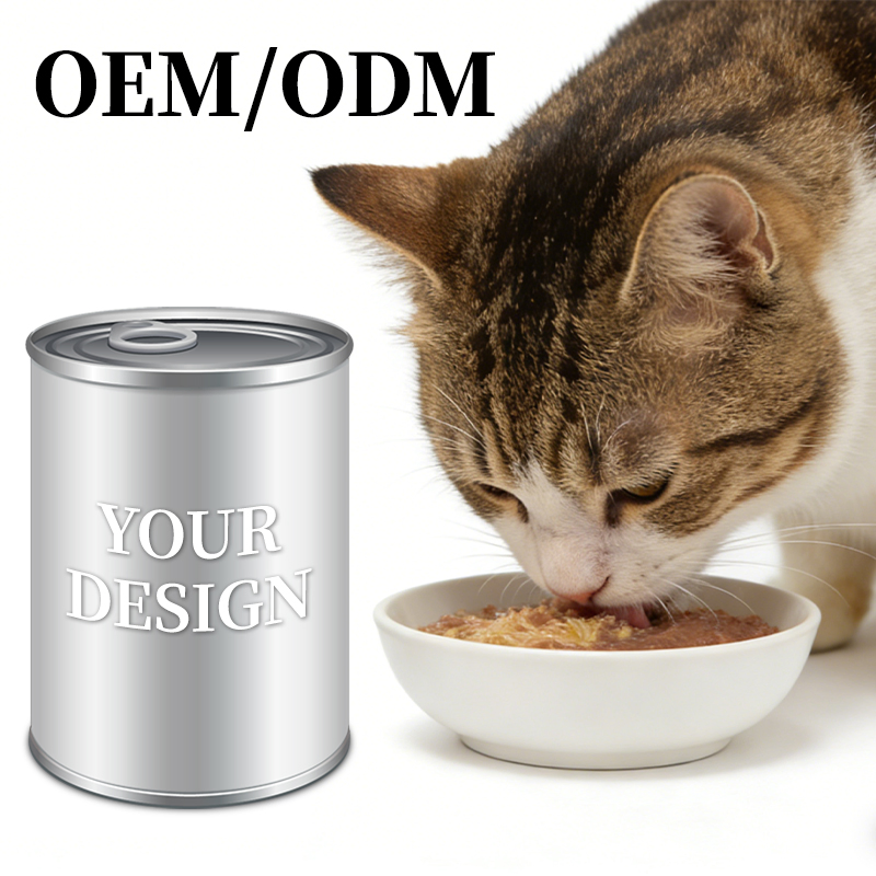 Comida húmeda para gatos, carne fresca, comida enlatada, bocadillos para mascotas, golosinas para mascotas, comida para perros