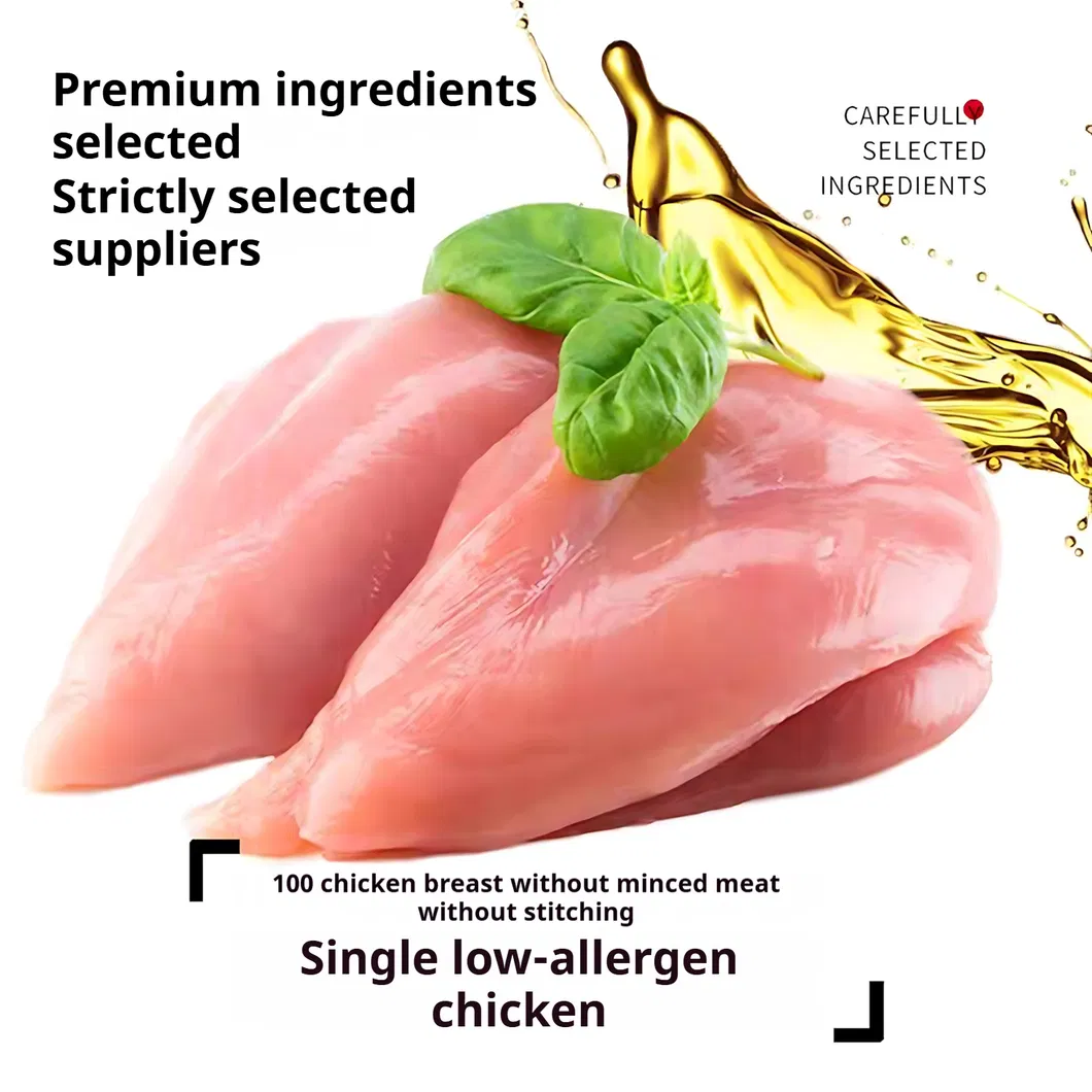 Comida húmeda para gatos de pollo sin granos - Adecuada para estómagos sensibles