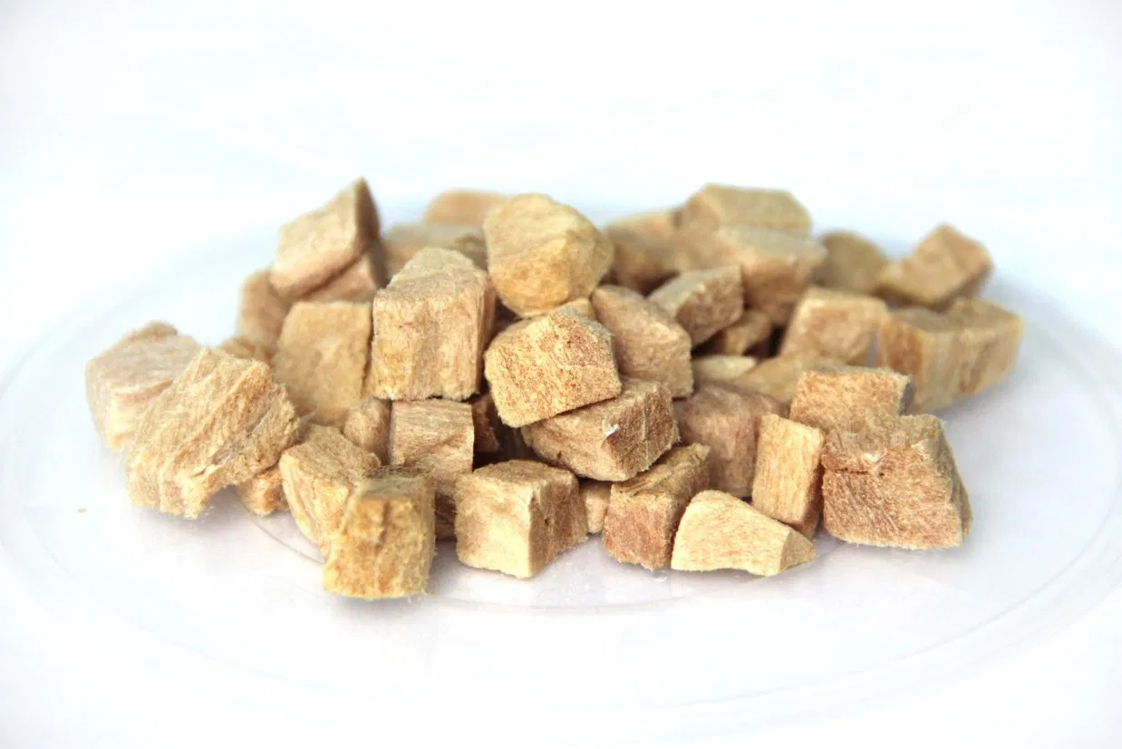 Alimento para mascotas liofilizado Salmón para mascotas