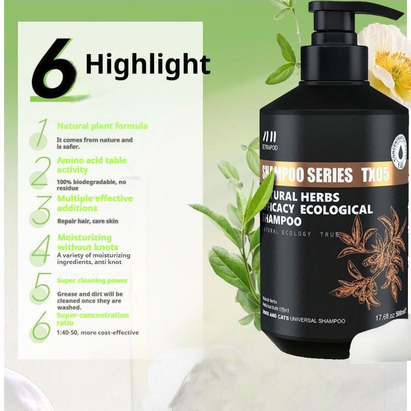 El champú herbal natural Wobel aborda eficazmente los problemas comunes de la piel y el cabello