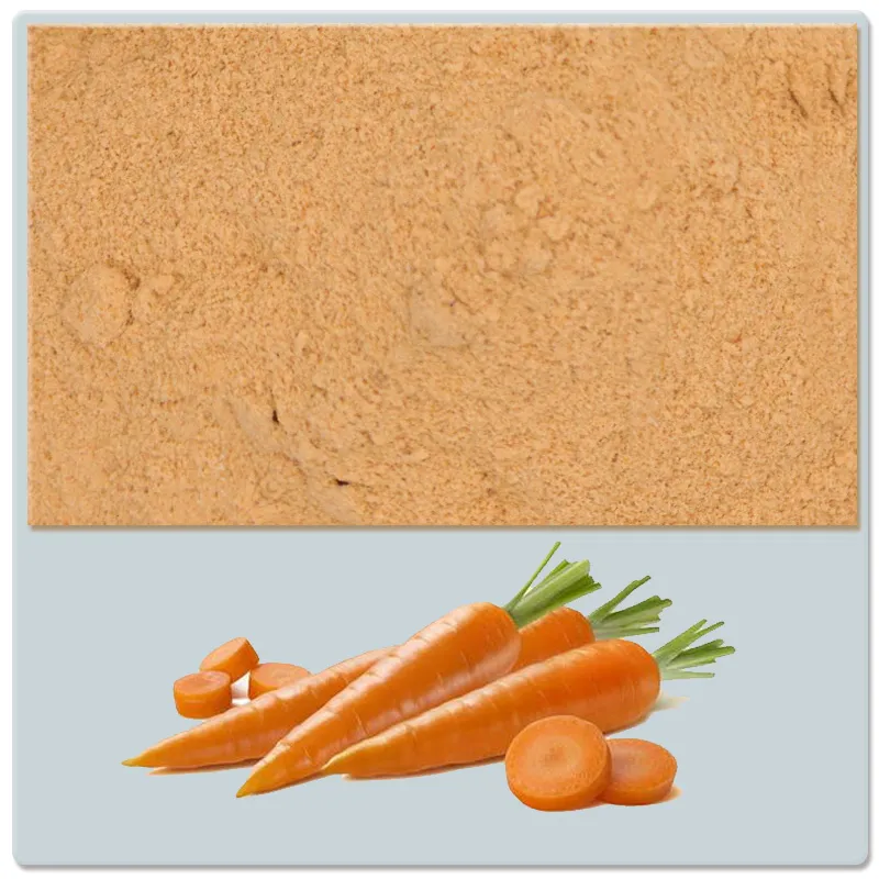 Polvo de zanahoria natural puro y económico, polvo de zanahoria deshidratado, alimentos para mascotas
