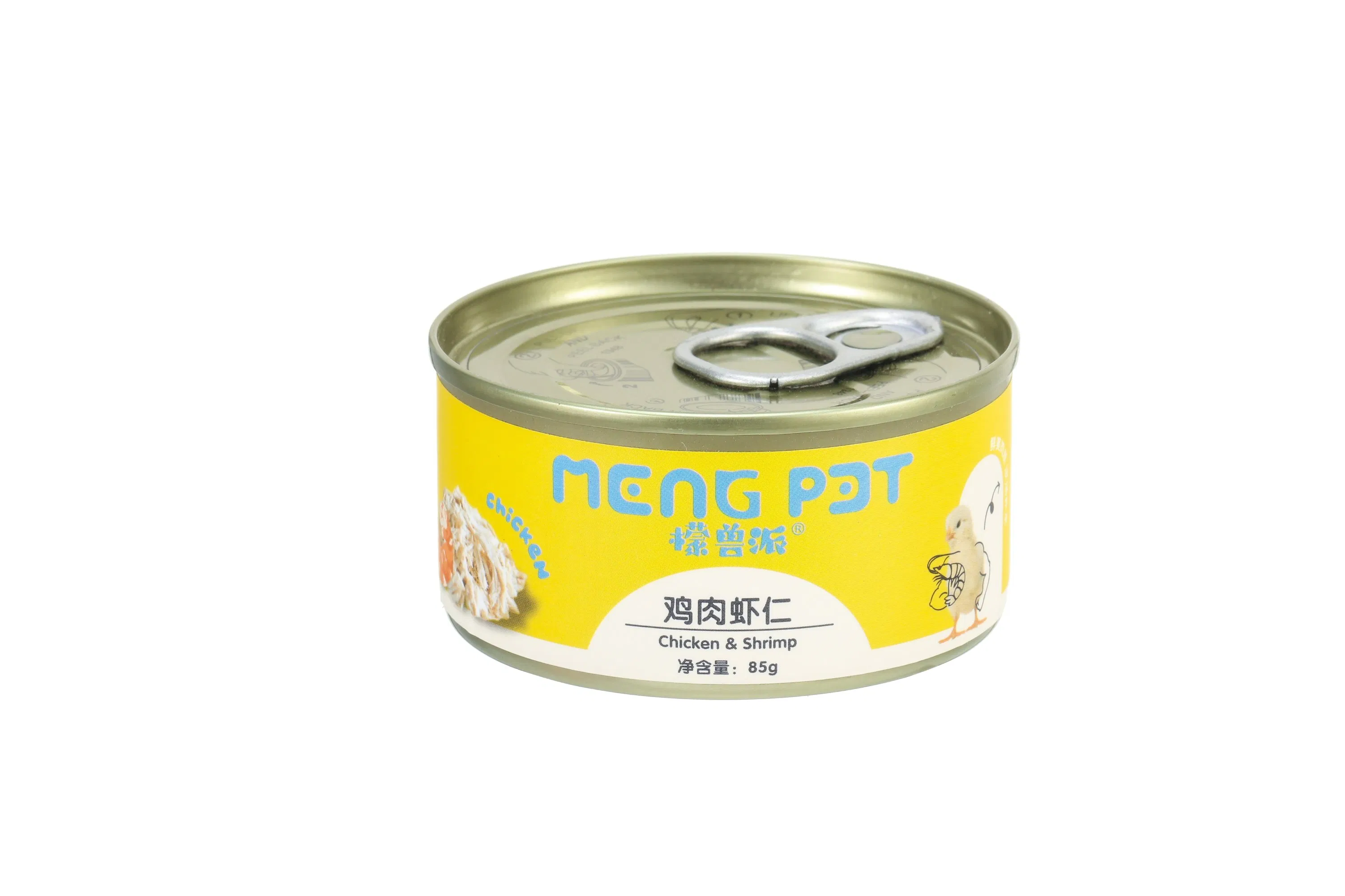 Comida húmeda para mascotas, pollo y atún, comida enlatada que los perros pueden comer, comida húmeda para gatos OEM