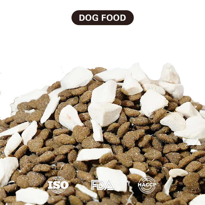 Comida para perros libre de granos y 100% natural para mascotas felices y saludables
