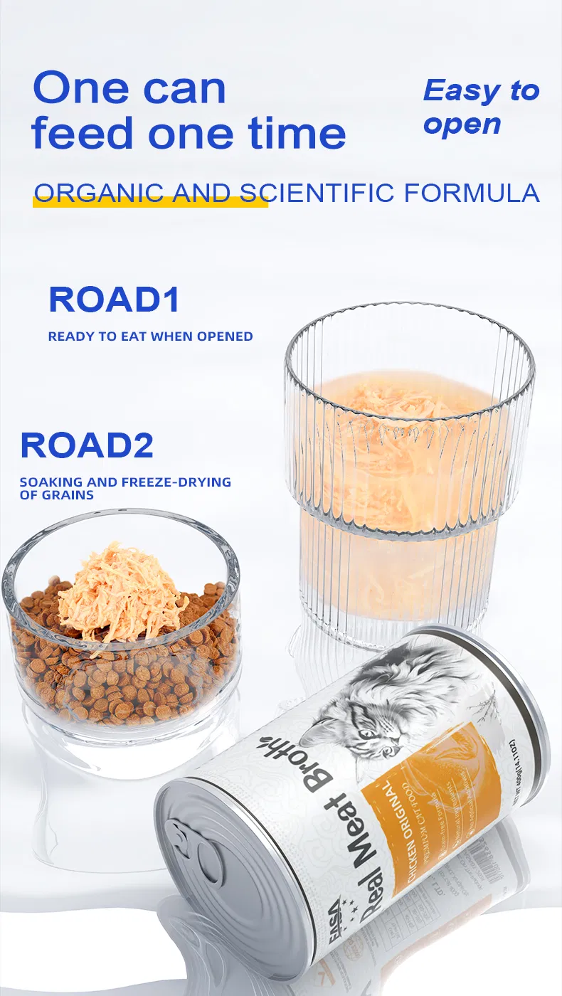Cat food benefits