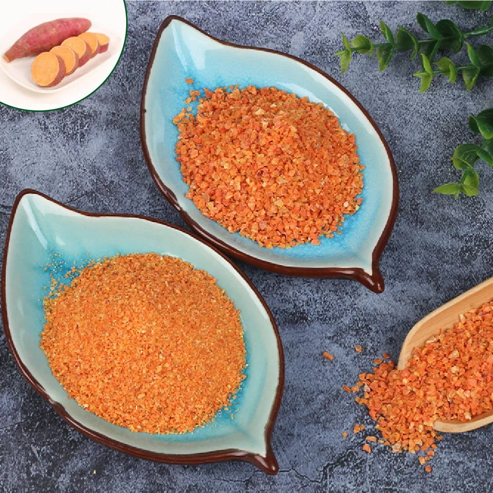 Batata deshidratada, vegetal deshidratado, alimento para mascotas deshidratado