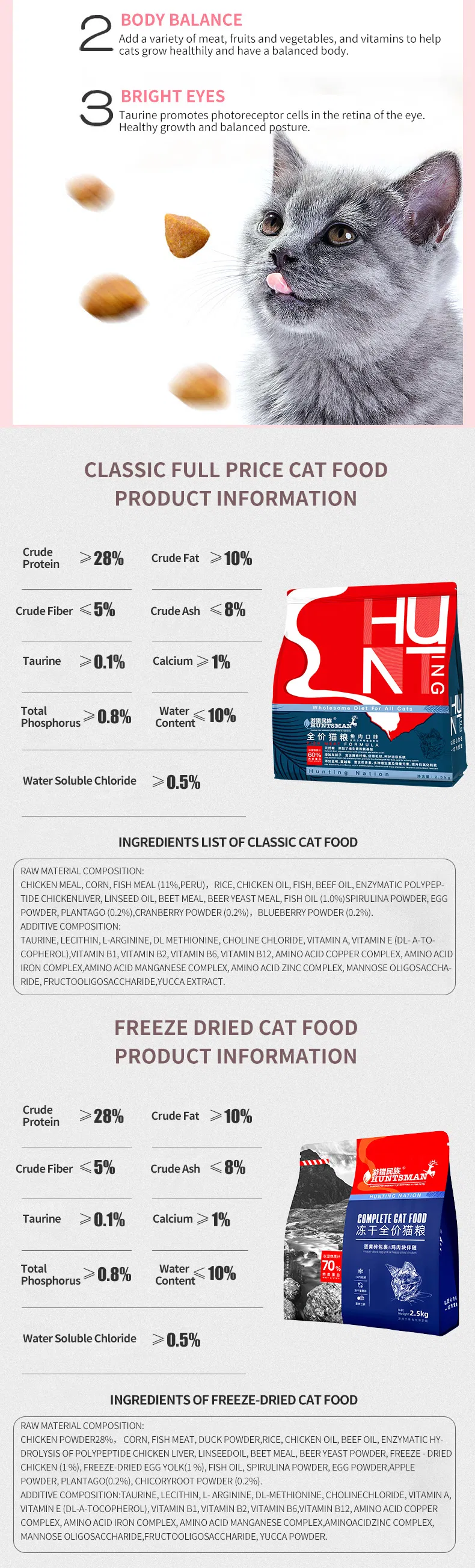 Comida seca para gatos 4