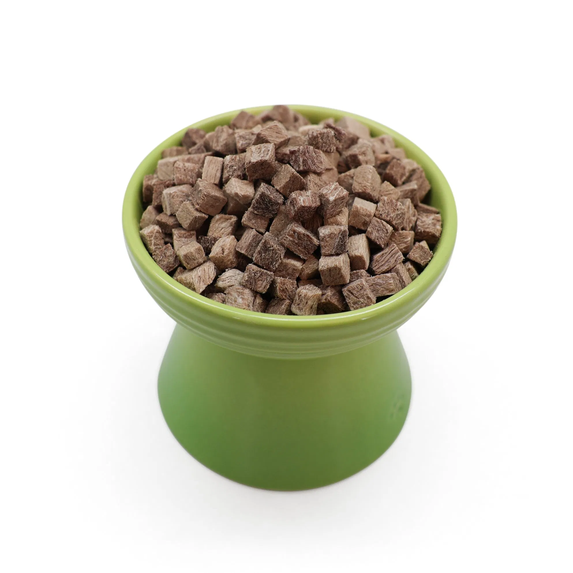 Comida seca para perros y gatos de pollo y res