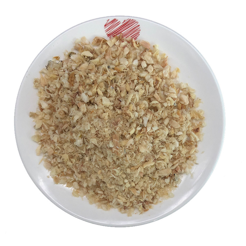 Snack para Mascotas Liofilizado Pescado Mince Liofilizado 500g Comida Nutritiva para Gatos y Perros