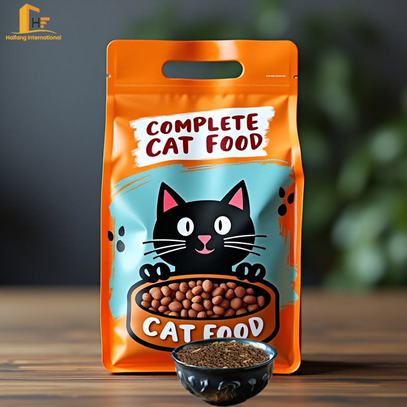 Comida para gatos premium natural que potencia el crecimiento saludable