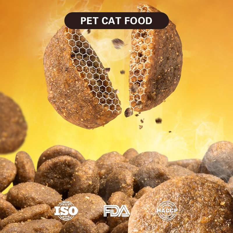 Comida para gatos gourmet sin granos para comedores exigentes y estómagos sensibles