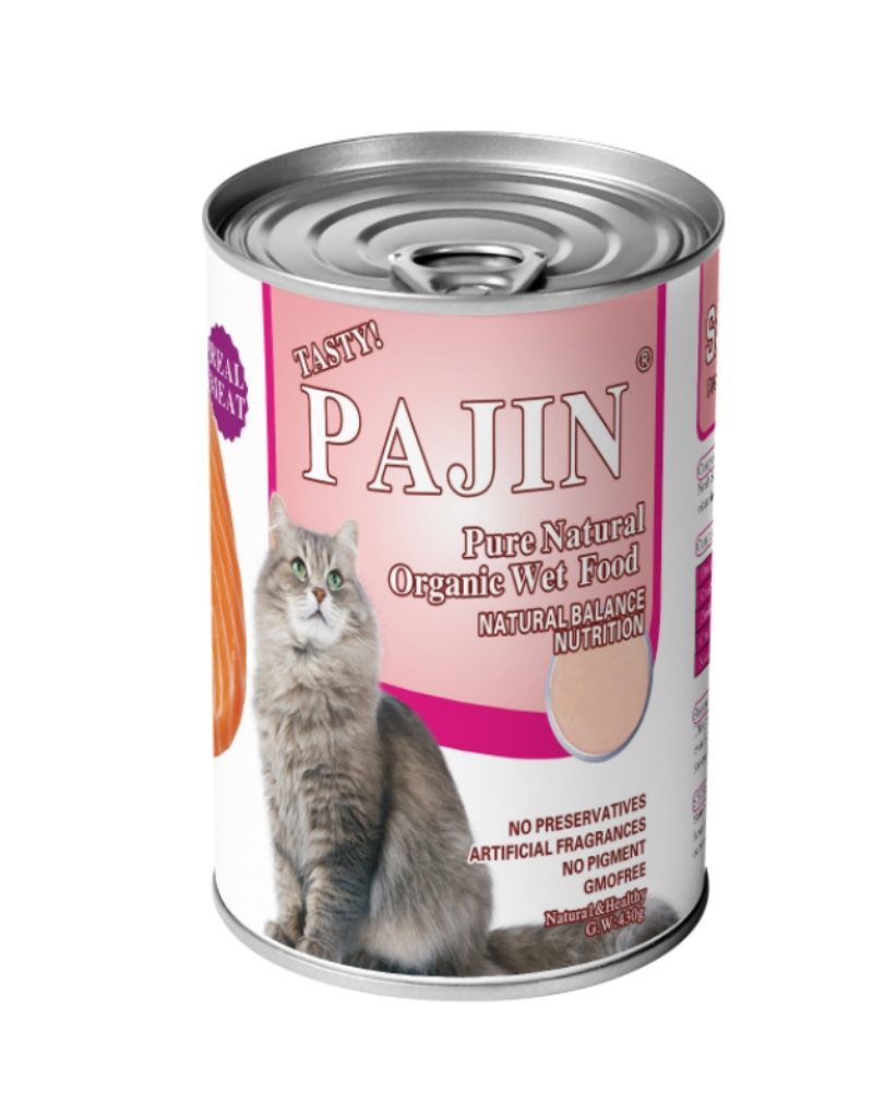 Comida para mascotas personalizada de diferentes sabores, comida húmeda enlatada para gatos