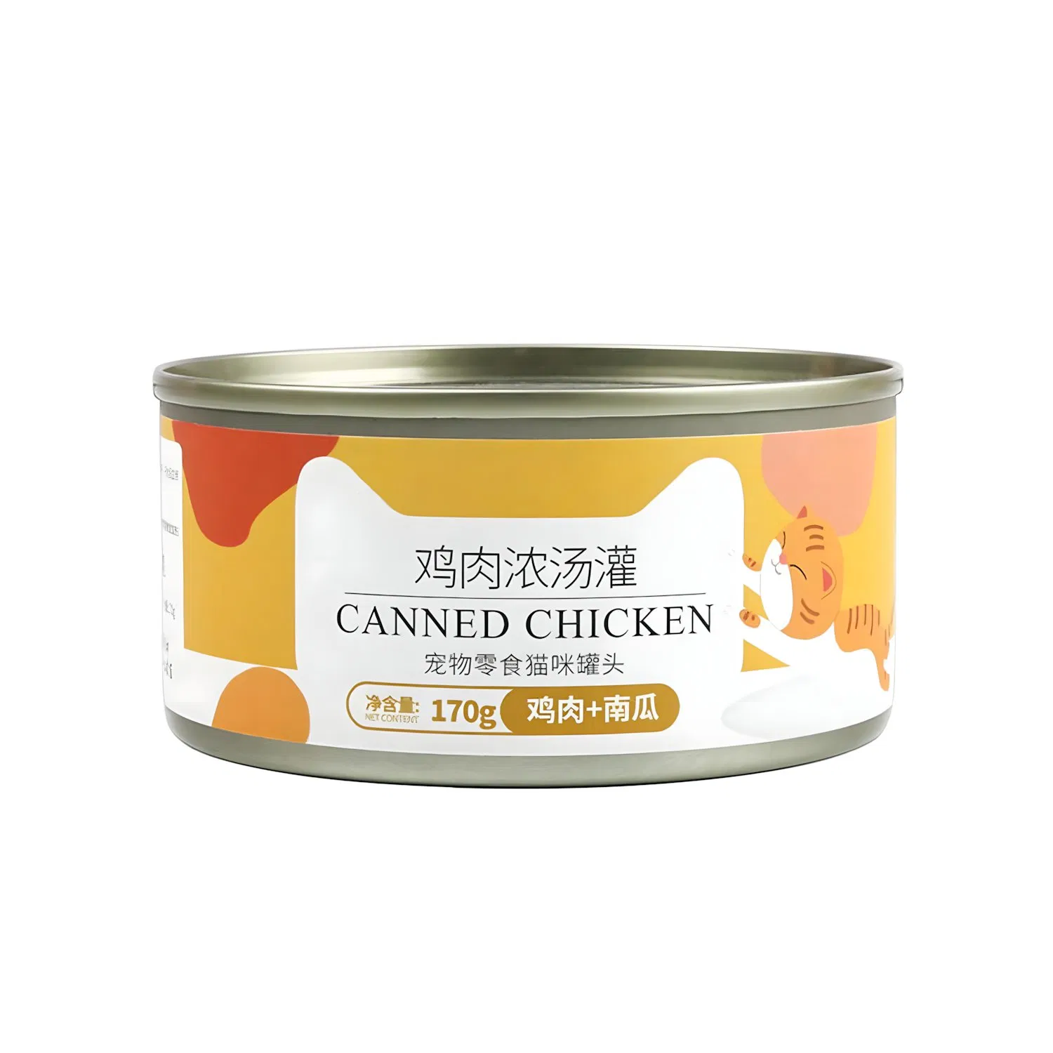 Receta de Pollo y Conejo Suculento en Caldo Comida Húmeda para Gatos Fuente de Proteína Nueva para Estómagos Sensibles