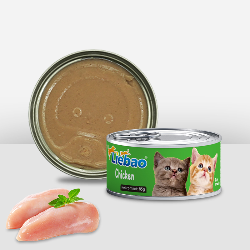 Fabricante Proveedor ODM Comida Húmeda Gourmet para Mascotas Comida en Lata