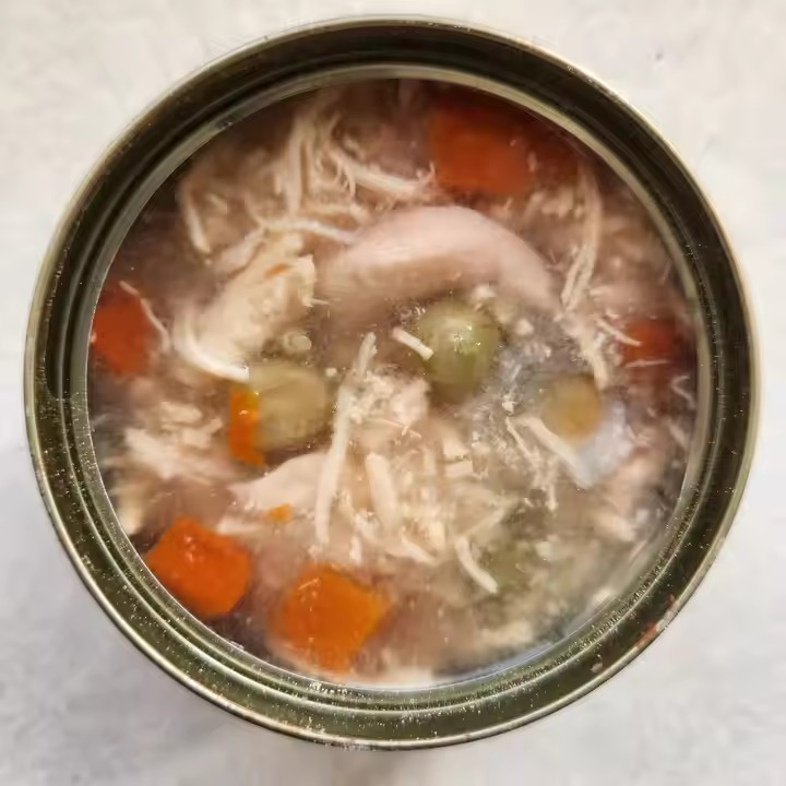 Comida enlatada para gatos y perros 375g Comida húmeda enlatada para mascotas Snack húmedo Comida universal en lata para perros