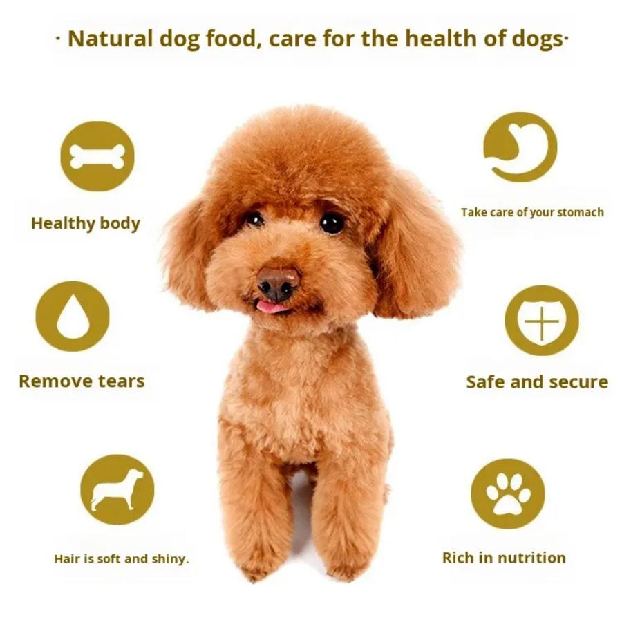 Comida seca para perros y gatos para un crecimiento y energía saludables, pescado, carne de res, pato. Precio bajo