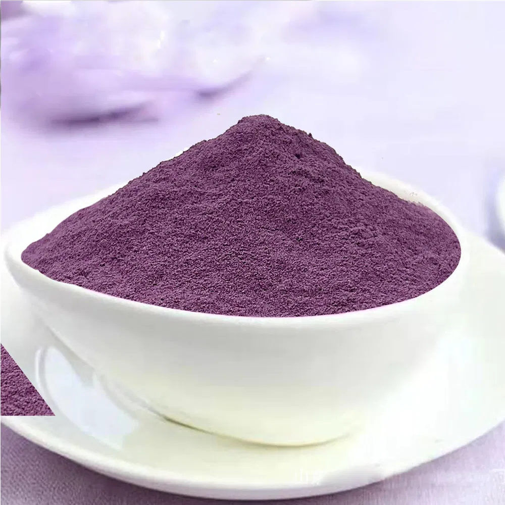 Polvo de camote morado de alta calidad