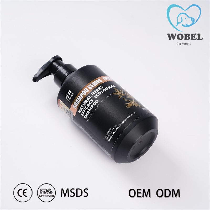 El champú herbal natural Wobel aborda eficazmente los problemas comunes de la piel y el cabello