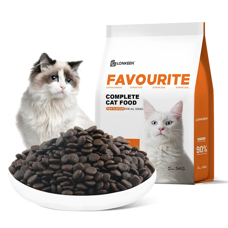 Variedad Alimento Gato 3