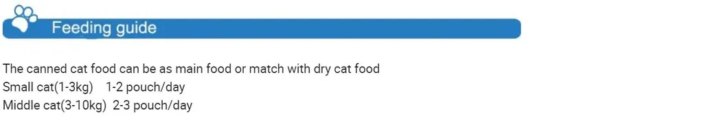 Gato comida húmeda Gato snacks etiqueta privada Gato en lata Treats/Pet Proveedor de comida de Perro de comida